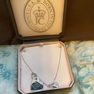 JUICY COUTURE HEART NECKLACE